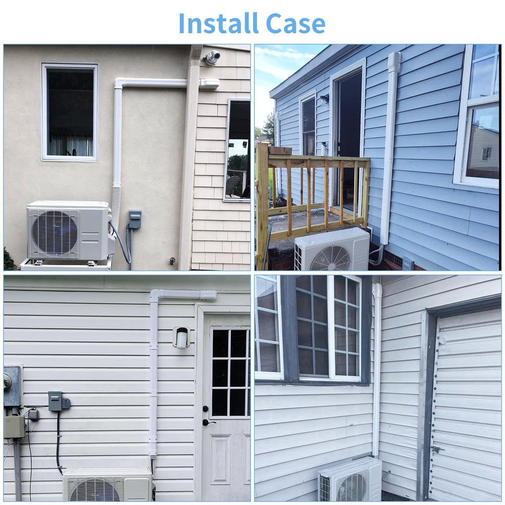 Mini Split Wall Mounting Bracket Kit,Universal Air Conditioner Heat Pump System