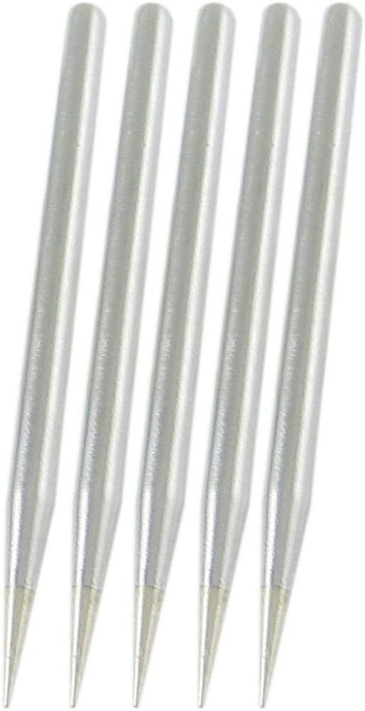 5 x Replaceable Iron Tool Solder Tips for Soldering Station 30W