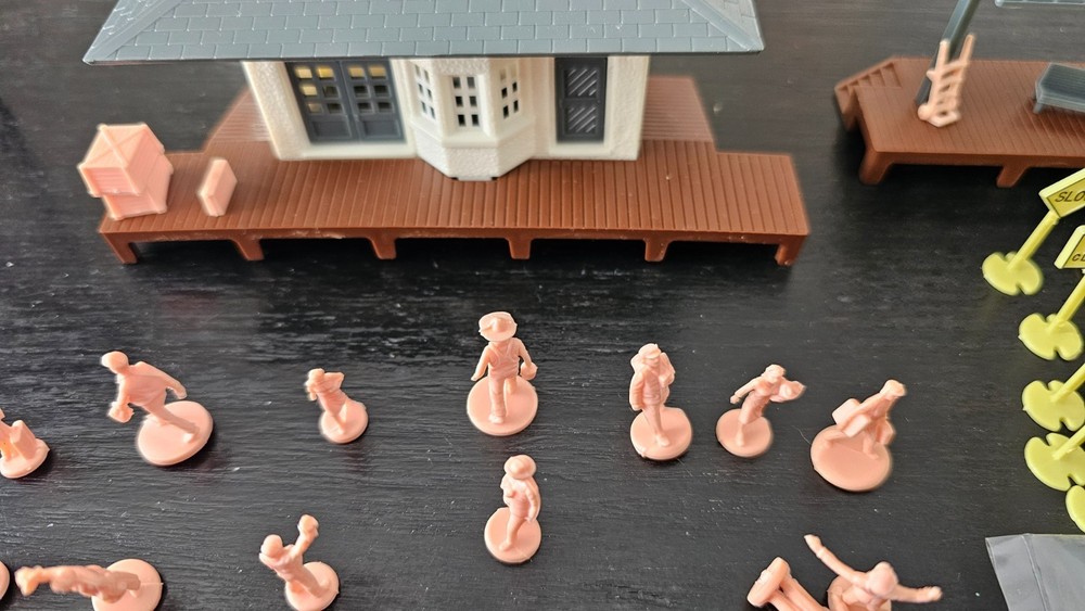 Bachman Chattanooga Train Set #00626 - Not Complete