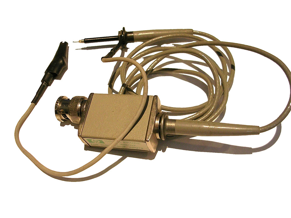 HP 10040A OSCILLOSCOPE PROBE TESTED