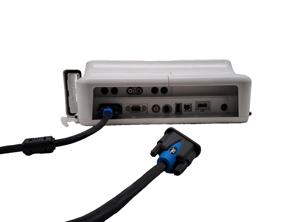 2 X Epson EB/PowerLite Pilot ELPCB01 Wall Mounted Projector Connection & Control