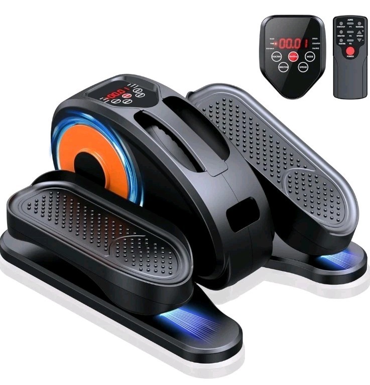 Under Desk Elliptical Machine, Fully Assembled