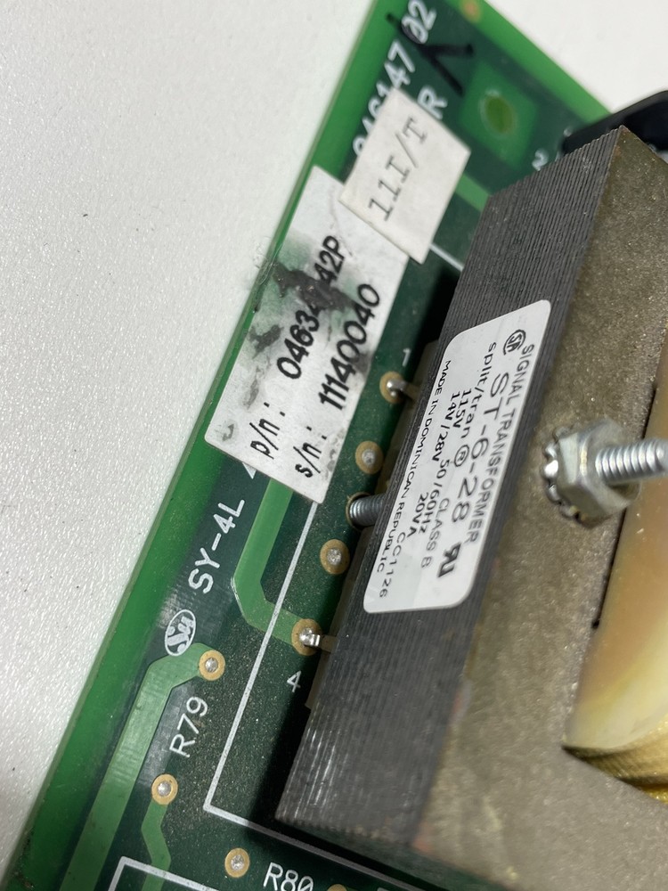Danaher Controls 046147-02 Control Board