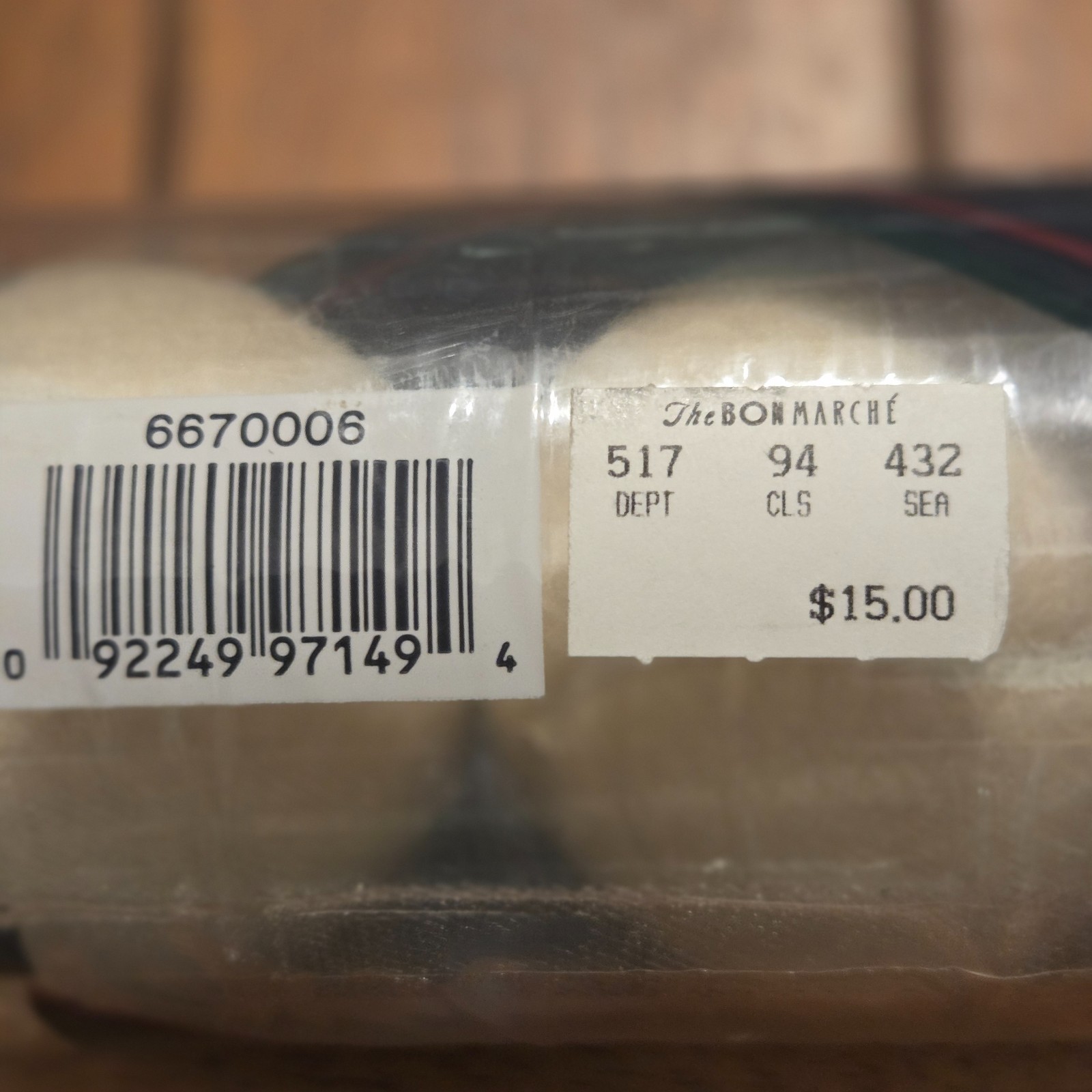 THREE NEVER USED WHITE POLO RALPH LAUREN LOGO TENNIS BALLS