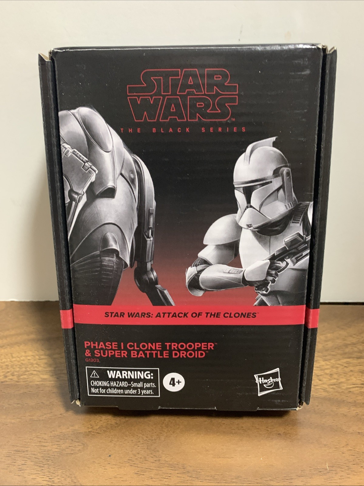 Star Wars Black Series Phase I Clone Trooper & Super Battle Droid | AOTC | 2025