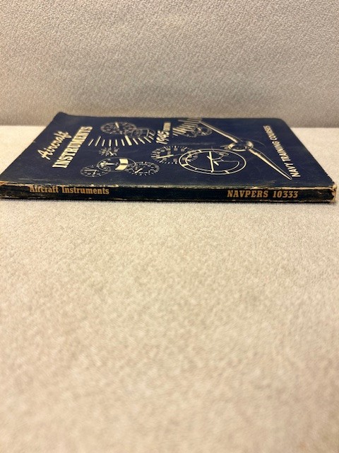 1945 “Aircraft Instruments - Navy Training Courses”