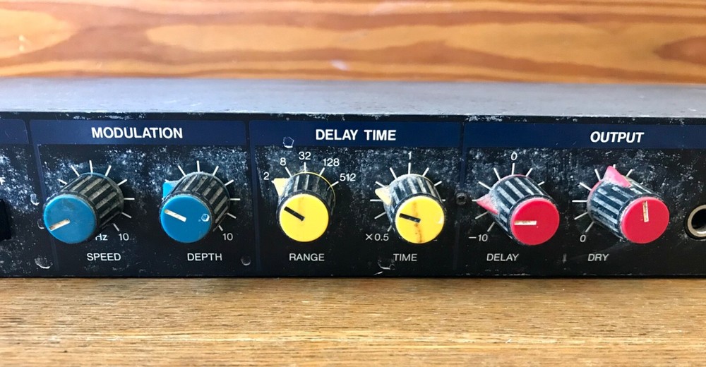 Electra Digital Delay Rack Unit. Model EP-401. Repair Project