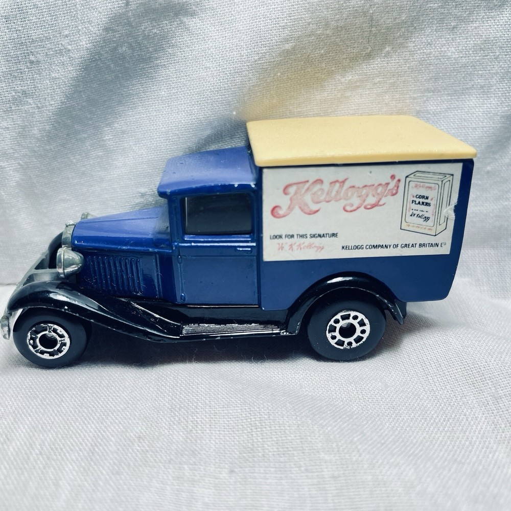 matchbox superfast Ford Model A Kelloggs Cornflakes