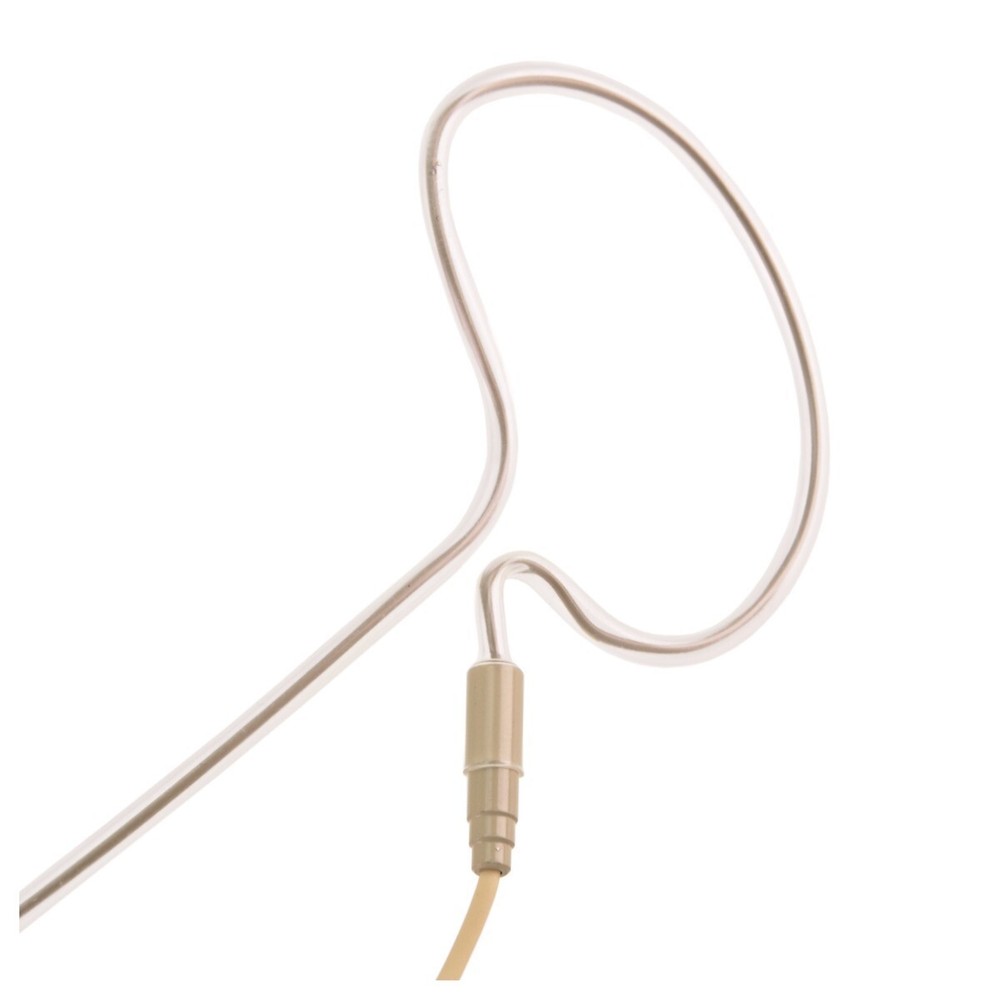 Headset Earset Microphone for Shure BLX1 Wireless Bodypack Transmitter Beige