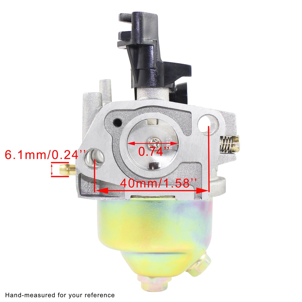 Carburetor for Champion 196cc Engine Model 100220