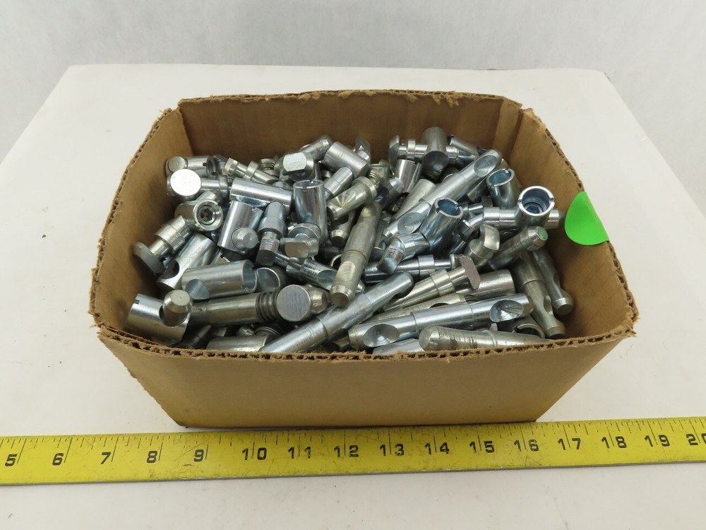 Flexlink Modular Conveyor Framed T-Bolt Attachment Hardware Huge Mixed Lot 175+