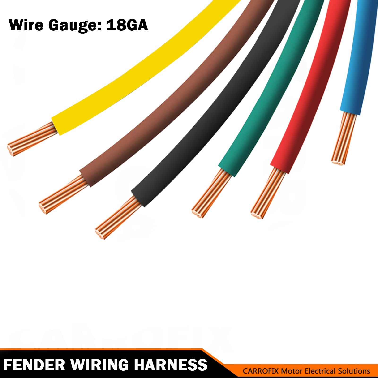 Replacement Harley Davidson Rear Fender Wiring Harness Adapter 2120-1060 NRFH-01