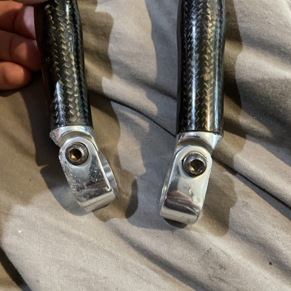 Carbon Fiber Bar Ends lightweight