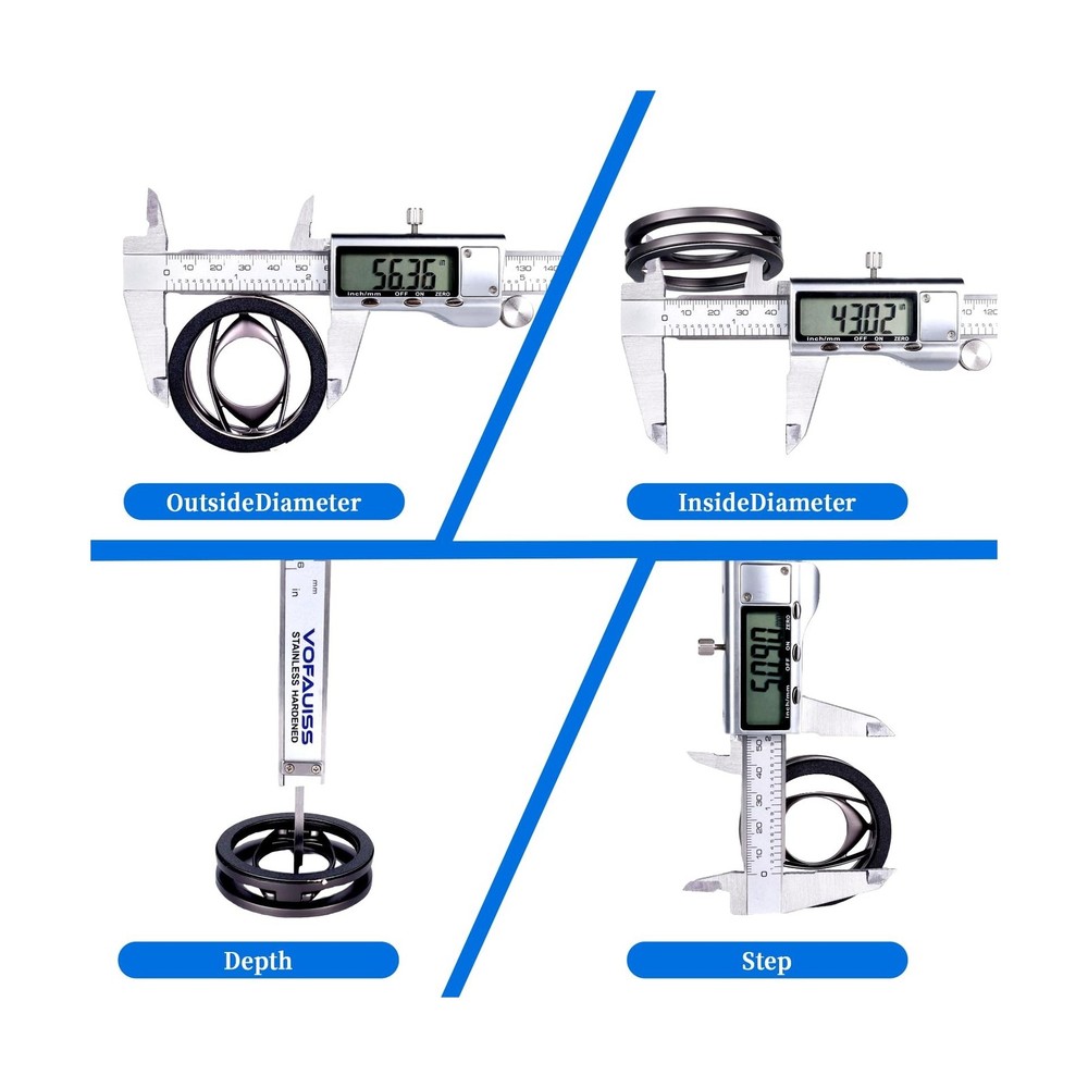 Digital Caliper Measuring Tool,Caliper Measuring Tool with Stainles... FAST SHIP