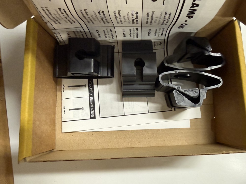 Thule C34 Clamp-Ons