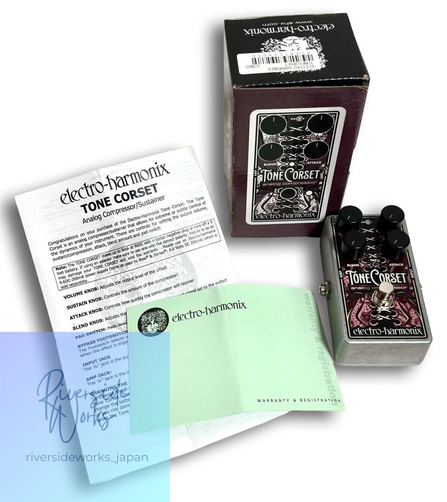 electro-harmonix TONE CORSET Tested