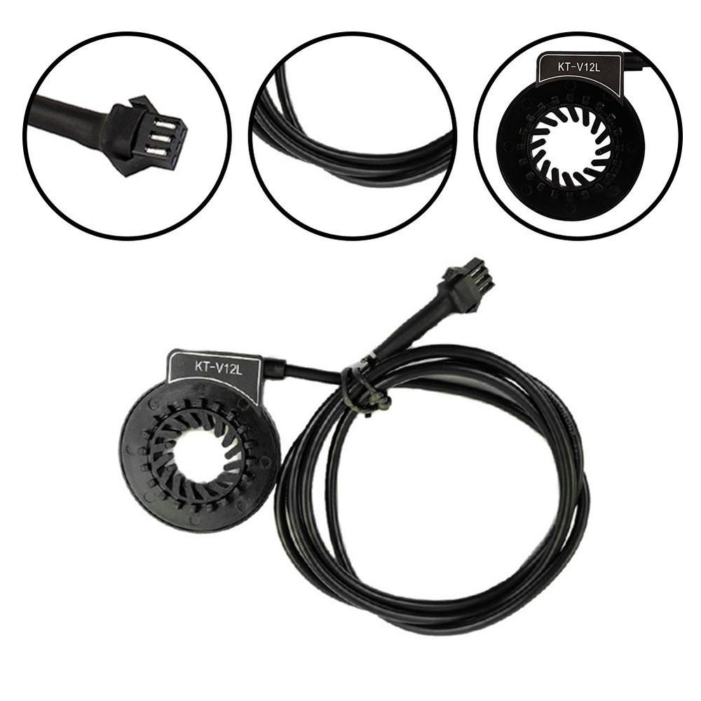 Practical Brand New Speed Sensor Ebike Speed Sensor 1pcs Plastic SM-3A 80cm