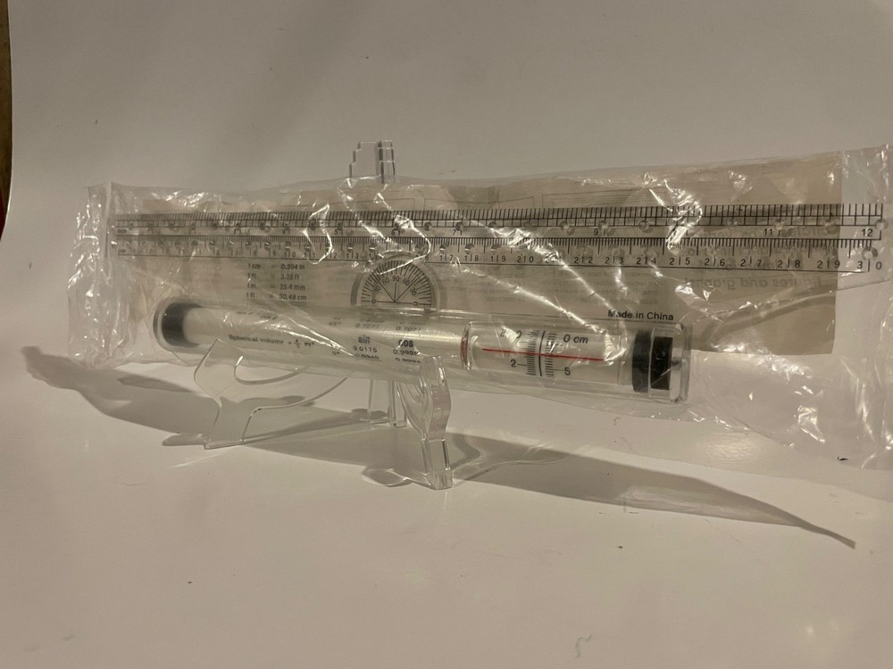 Parallel Rolling Rule by EM3 Special Tool for Artists, Engineers, and Students