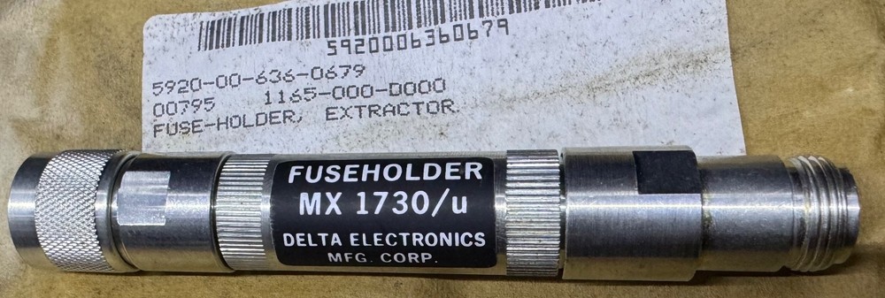 mx1730/u fuse holder new