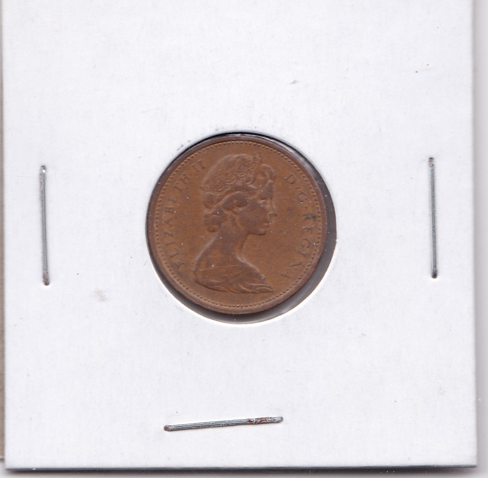 1970 Canada Cent L2