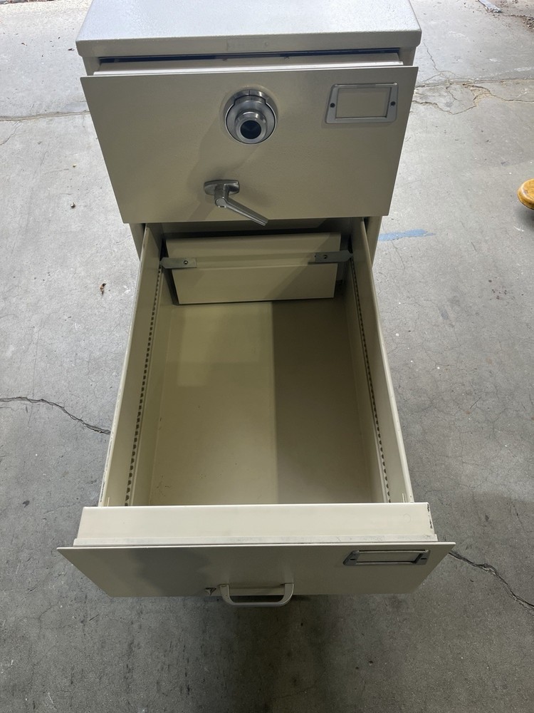 Mosler GSA 2 Drawer Safe