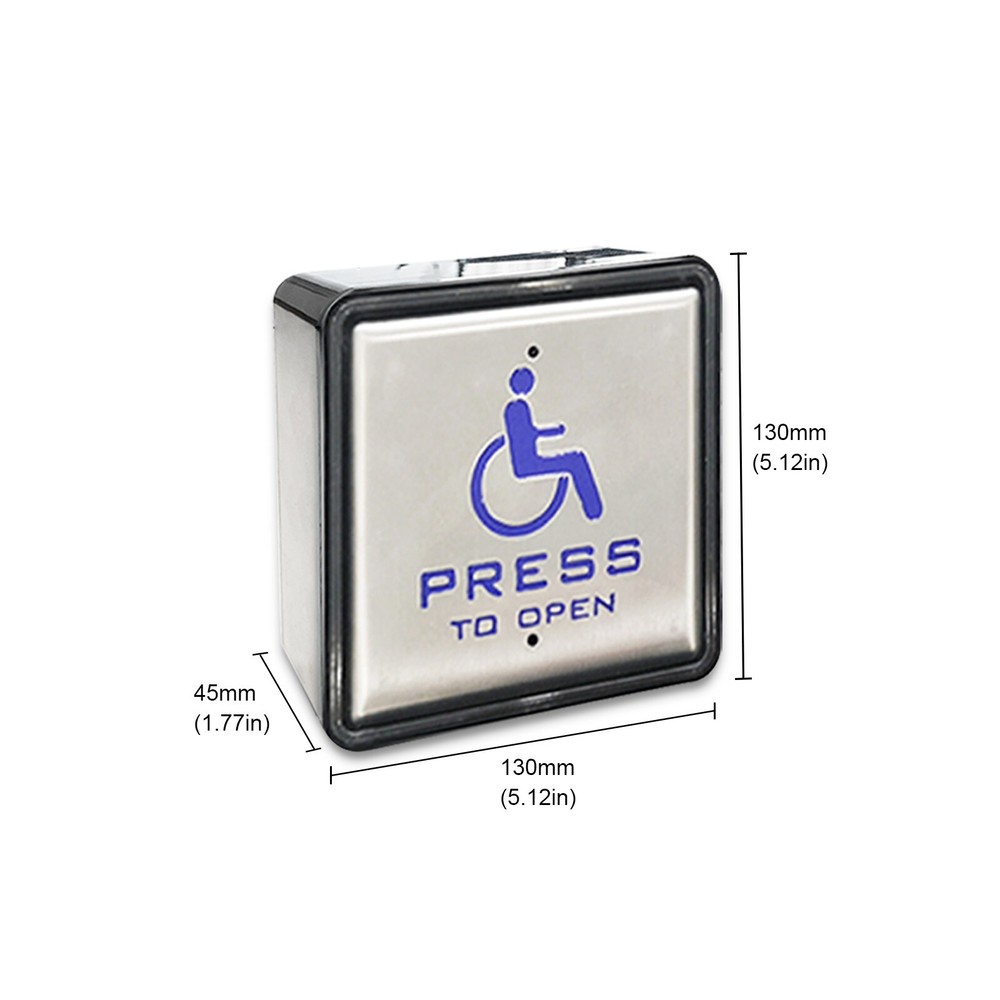 WIFI Smart Handicap Hand Sensor Switch Compatible for Alexa,Google,Phone APP