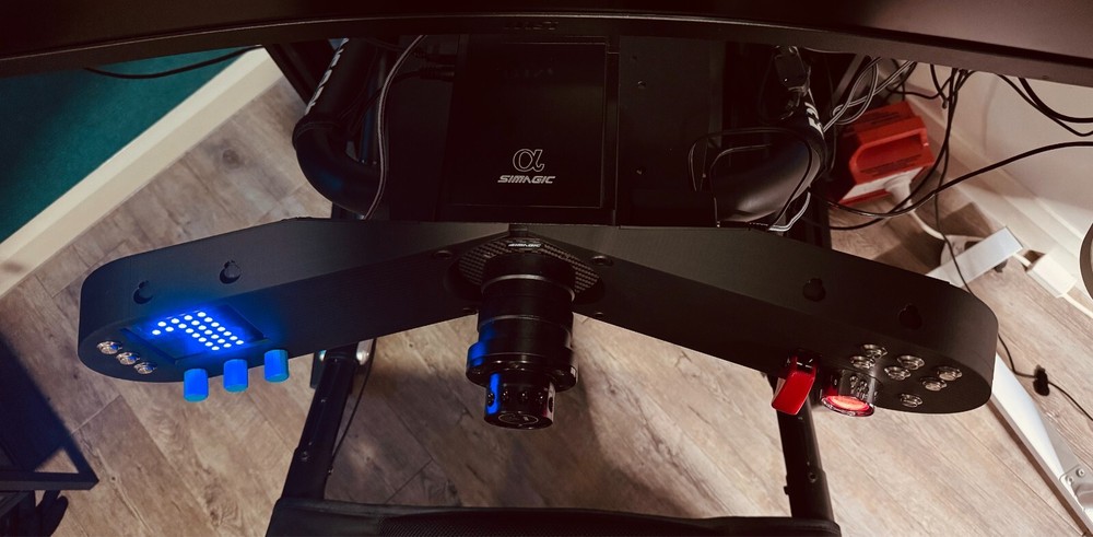 Sim Racing Button Box Dashboard - Wind Sim- Simagic - Fanatec - Asetek