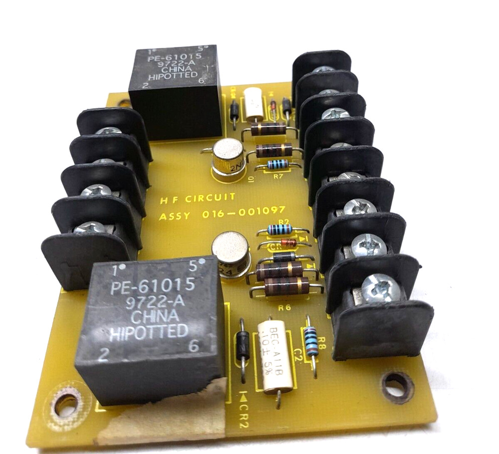 Integrated Power Systems 016-001097 HF Circuit PCB 016001097