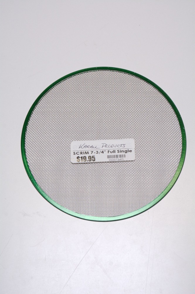 Arri, Mole, Etc. 7 3/4" Full Single wire scrim
