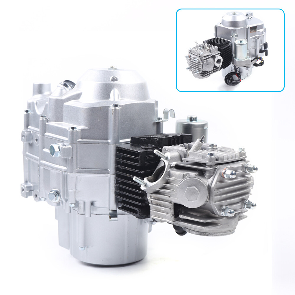 110cc 4-Stroke Engine Automatic Transmission For ATVs GO Karts Electric Starter