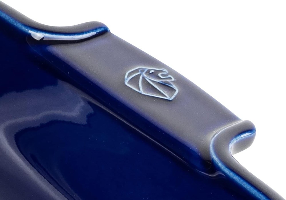 Peugeot Appolia Rectangular Oven Dish Ceramic Baker w/ Handles - Blue (Open Box)