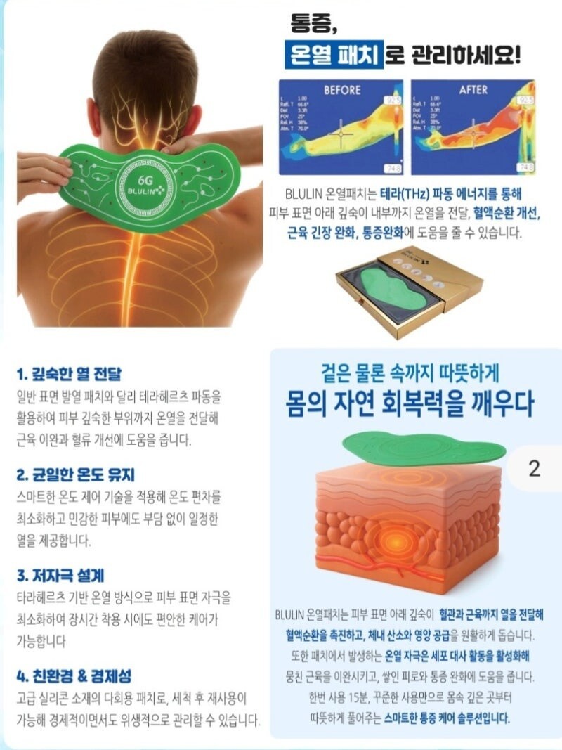 6G Terahertz Energy Patch /Made in Korea