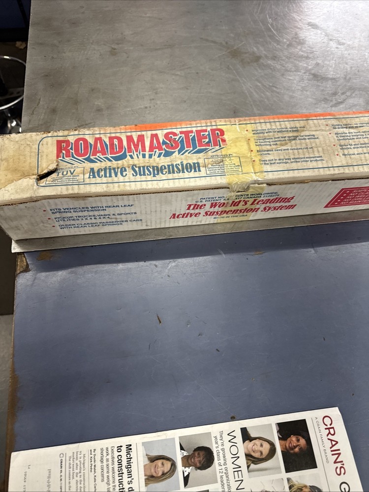 Roadmaster Active Suspension MK2-XF