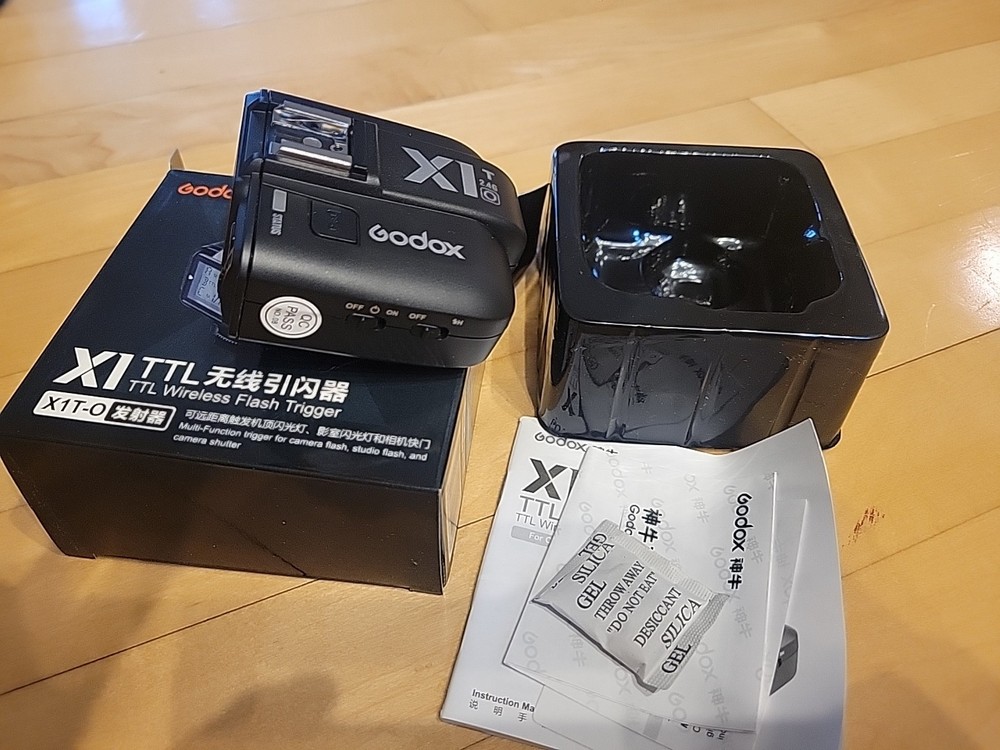 Godox X1T-O TTL Wireless Flash Trigger Transmitter for Canon Flashpoint