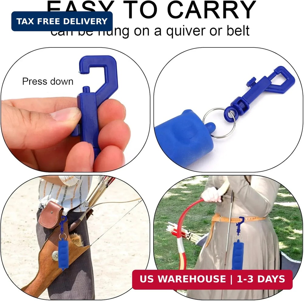 Archery Arrow Puller Gripper - Durable Archery Arrow Removal Pull Tool with Ergo
