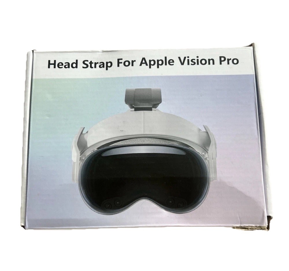 Head Strap Pressure-Reducing for Apple Vision Pro Suitable Different Head Shapes