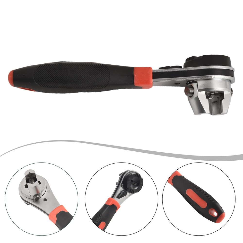 Adjustable Wrench Hand Tool Adjustable Wrench Nuts And Bolts Package Content