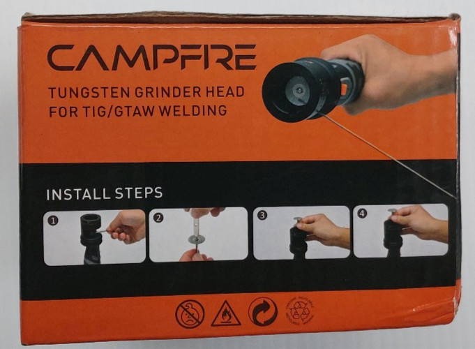 Tungsten Electrode Grinder / Sharpener Head for Rotary Tool NEW