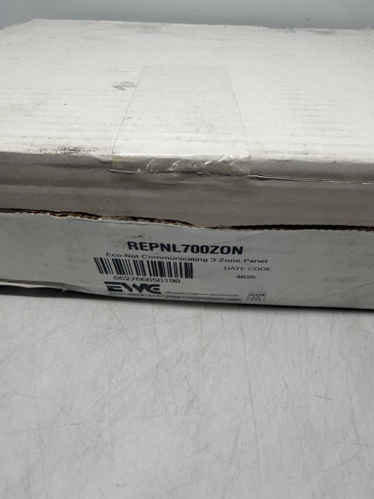 New REPNL700ZON Eco-Net Communicating 3 Zone Panel