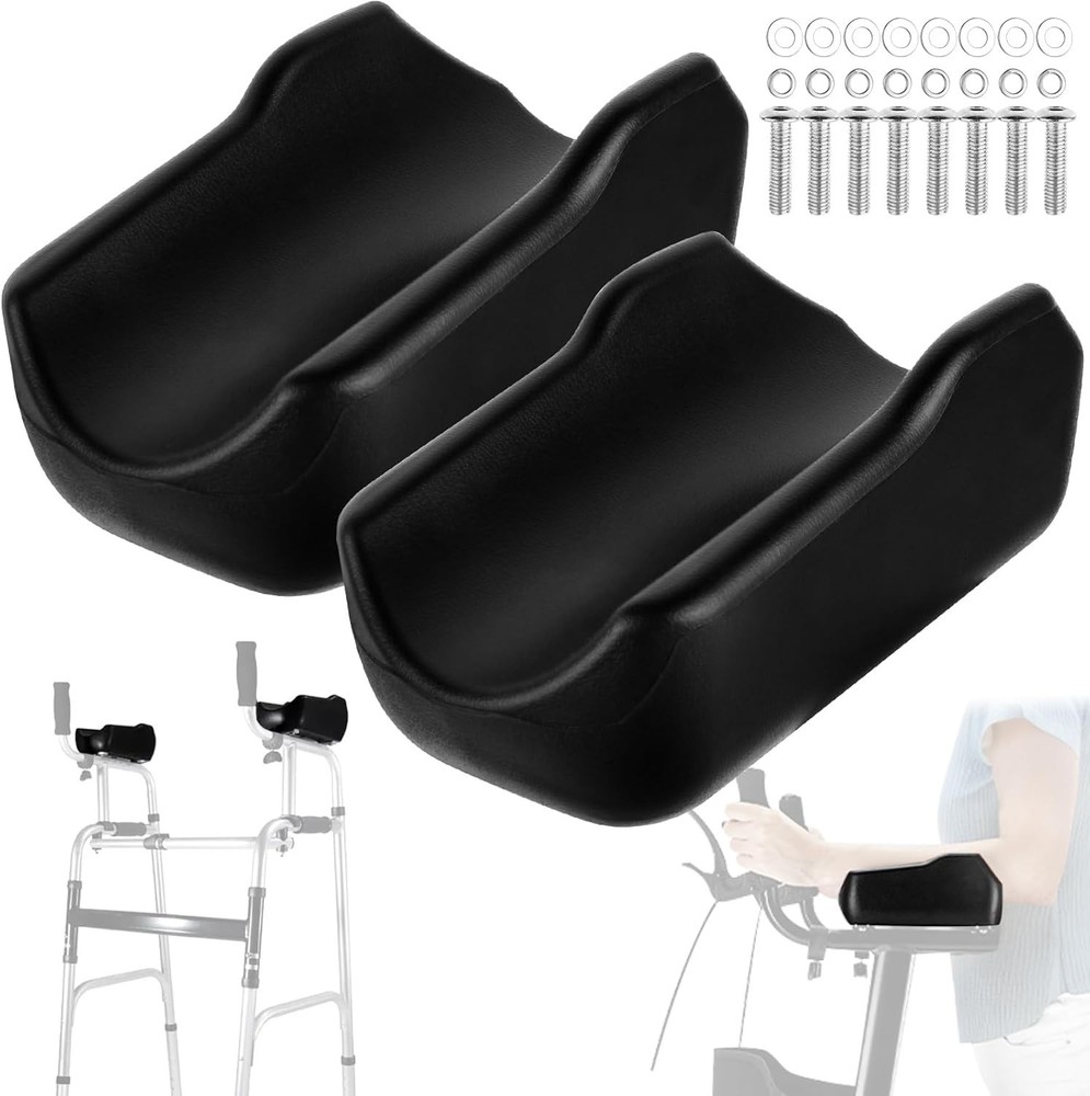 Rollator Armrest Pad,Universal Replacement Armrest Pads for Upright Walker,Er...