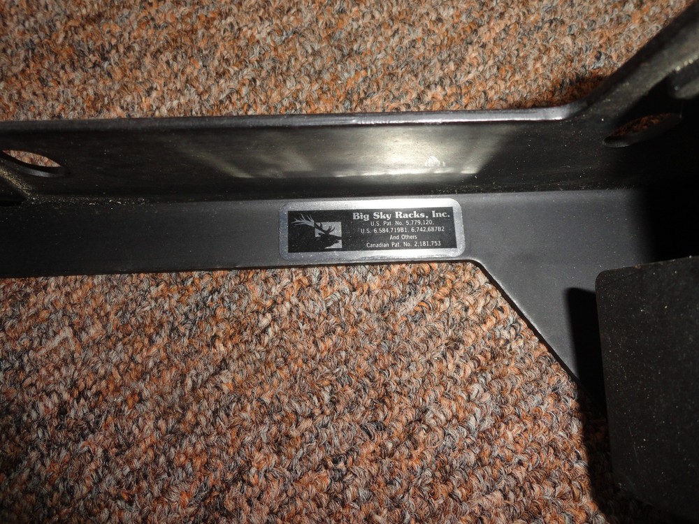 Big sky gun rack