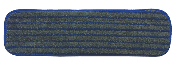 Ultimate 18" Microfiber Mop System - Handle, Frame and 3 Types Cleaning Pads