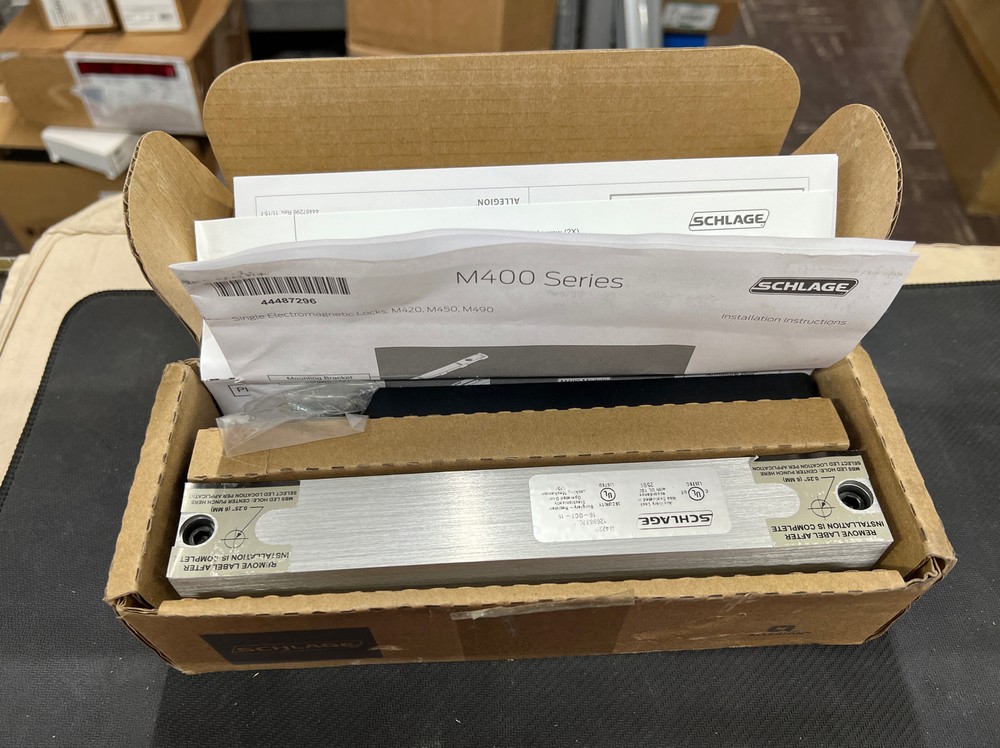 SCHLAGE HIGH SECURITY ELECTROMAGNETIC LOCK M422