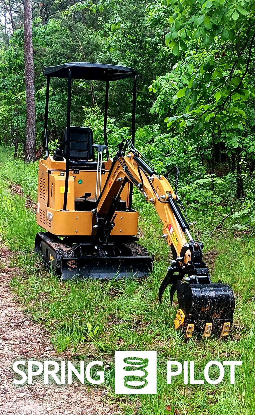 Mini Excavator & Mini Skidsteer Joystick Spring Mod - Jerky Pilot Controls?