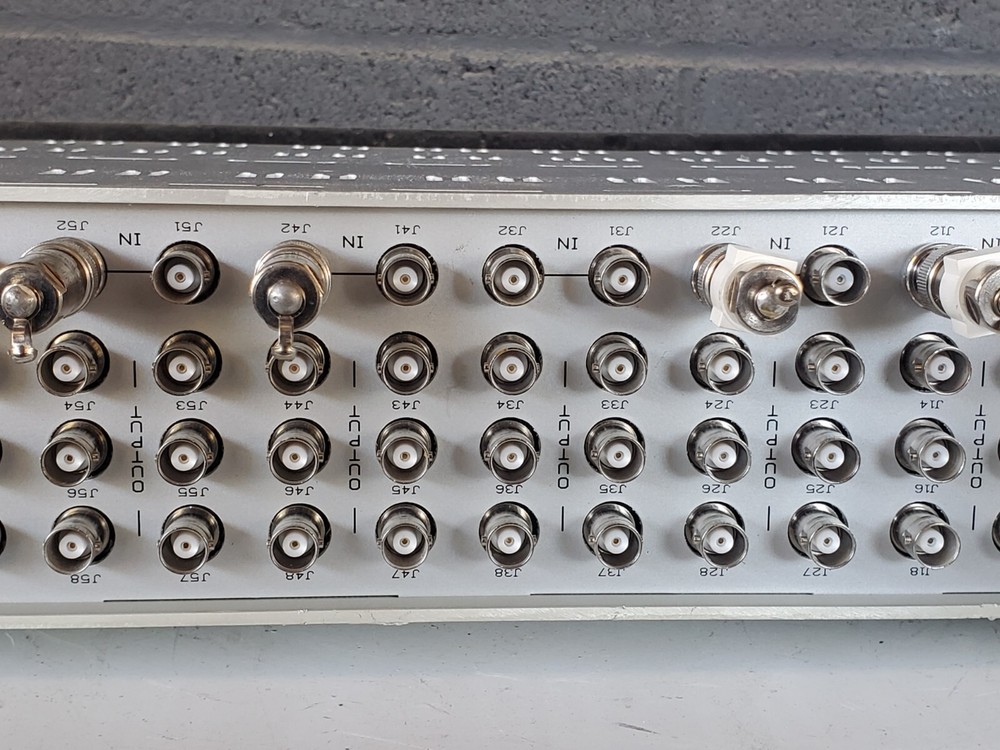 Vintage Grass Valley Group Switch Controller Unit - See Pics