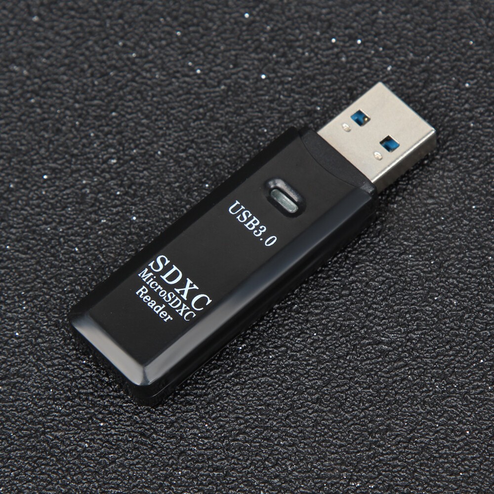 USB 3.0 High Speed Card Reader Adapter for Micro SD SDXC TF T-Flash Memory Card