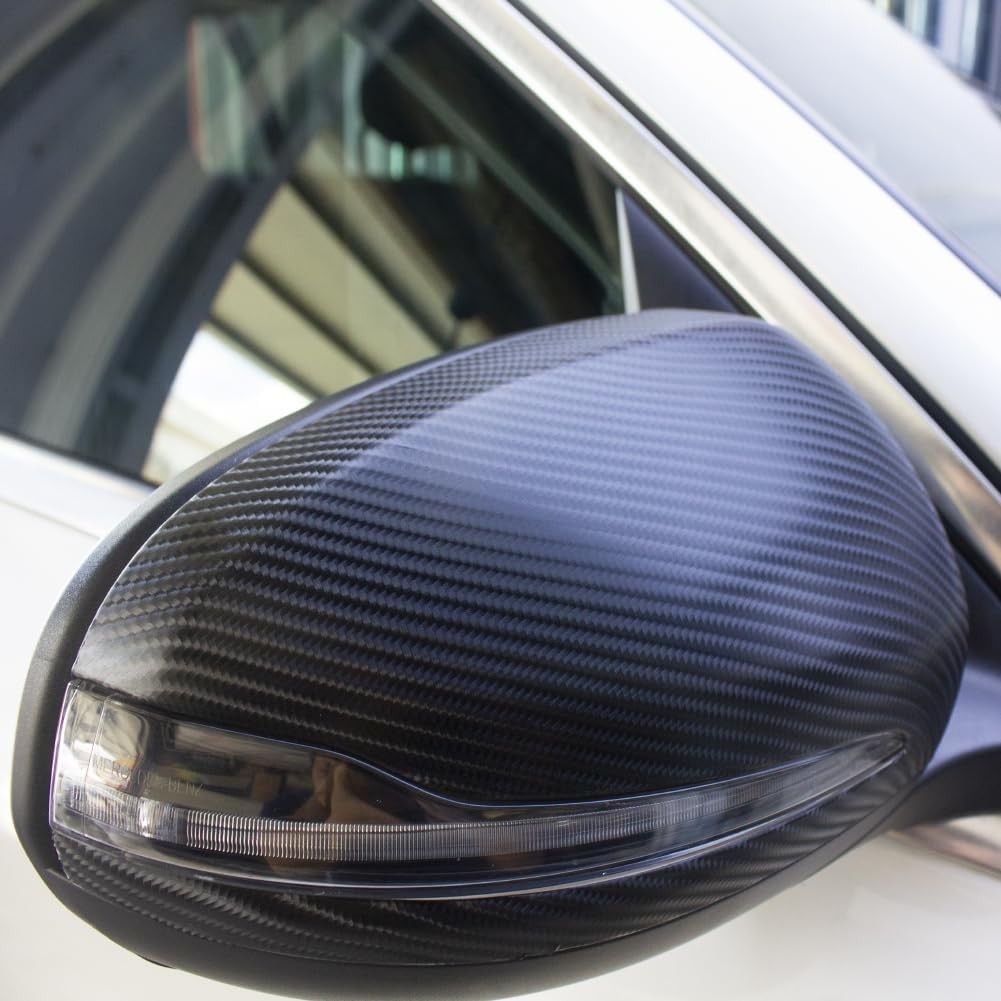 Vinyl Matte Black Carbon Fiber Sticker Carbon Fiber wrap Carbon Fiber Tape Car w