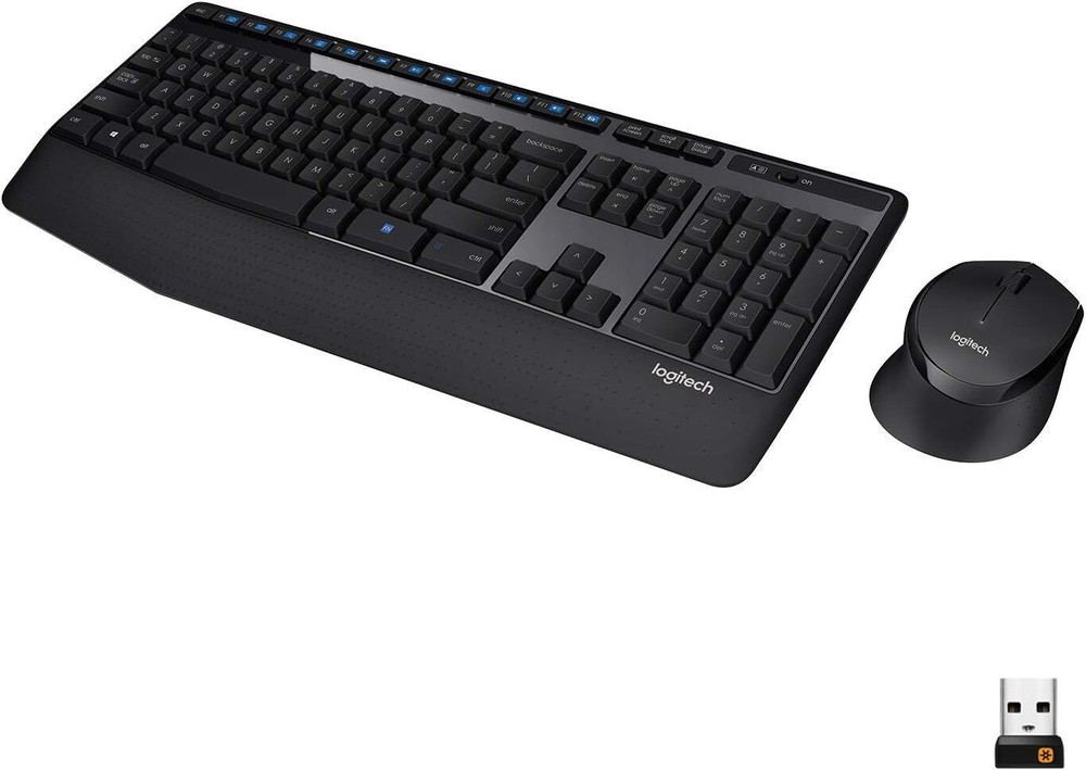 Logitech MK345 Wireless Keyboard and Mouse Combo - French Version