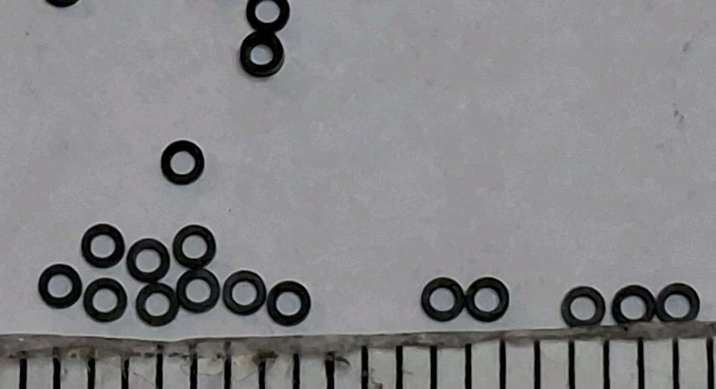 1000X Build Your Own Ferrite Core Memory KIT Copper Wire 0.1mm