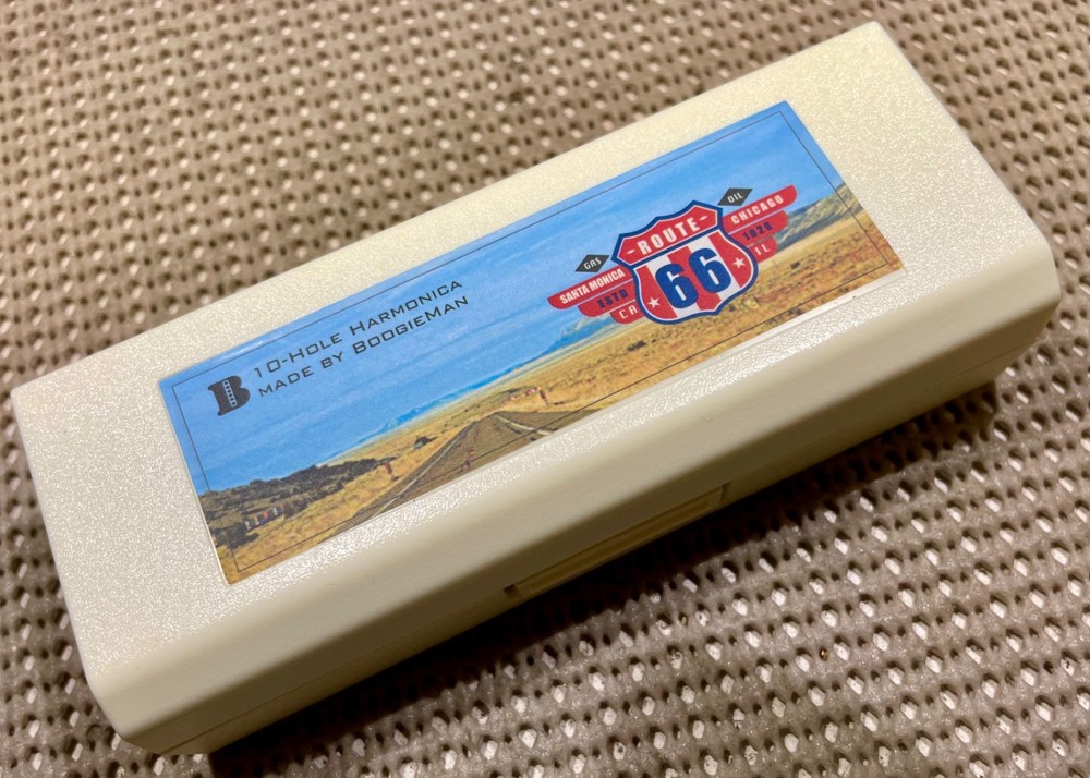 Harmonica Kongsheng Rt. 66 with black covers, various keys